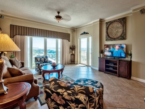 Miramar Beach 6th Floor Unit with Amazing Gulf Views
