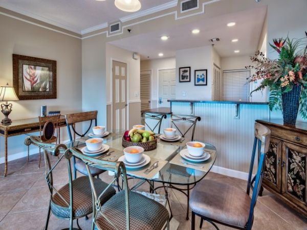 Miramar Beach 6th Floor Unit with Amazing Gulf Views