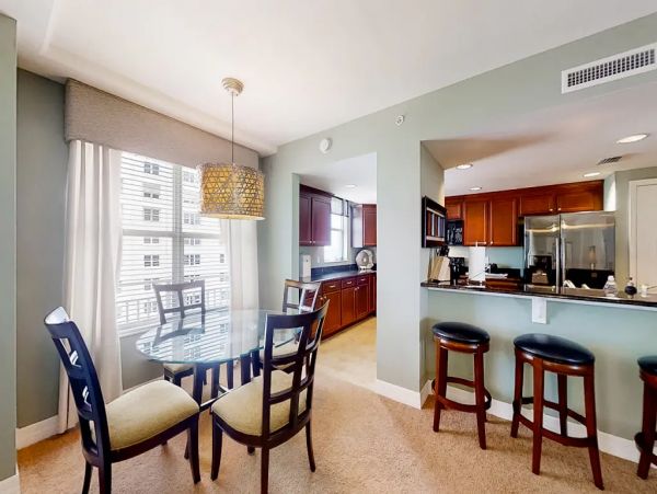 Gulf Front Three Bedroom Daytona Beach Vacation Rental Condo