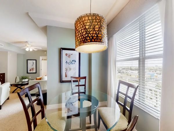 Gulf Front Three Bedroom Daytona Beach Vacation Rental Condo