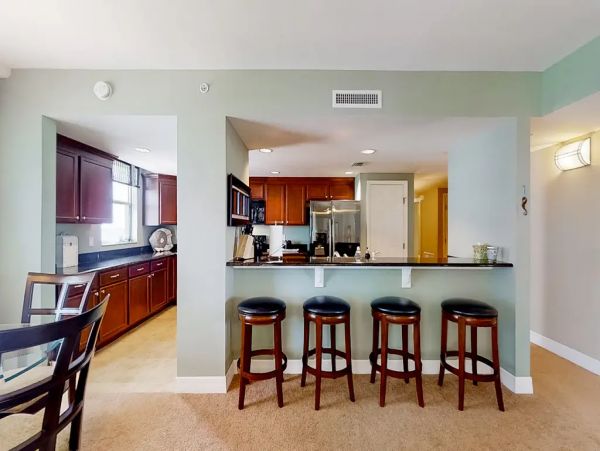 Gulf Front Three Bedroom Daytona Beach Vacation Rental Condo