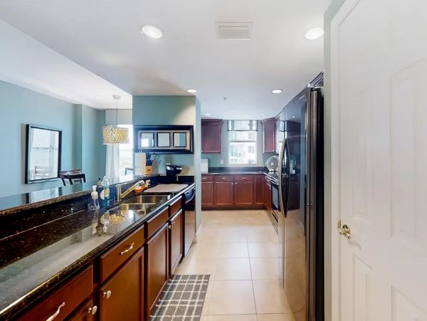 Gulf Front Three Bedroom Daytona Beach Vacation Rental Condo