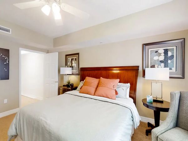 Gulf Front Three Bedroom Daytona Beach Vacation Rental Condo
