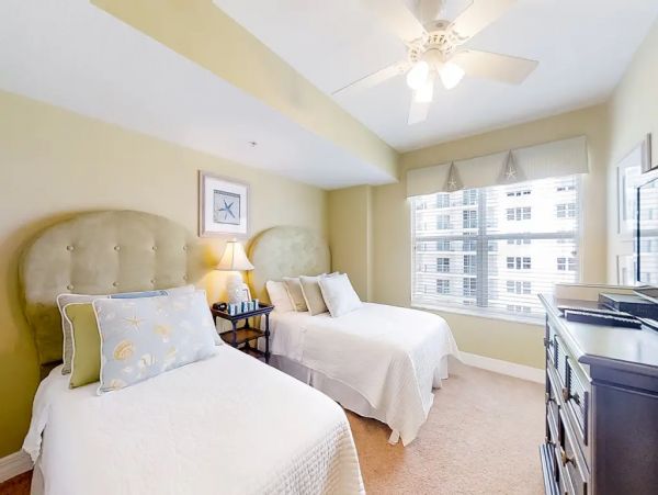 Gulf Front Three Bedroom Daytona Beach Vacation Rental Condo