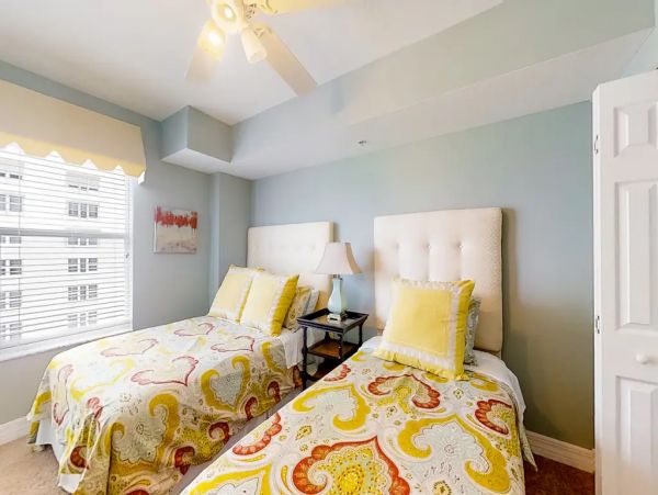 Gulf Front Three Bedroom Daytona Beach Vacation Rental Condo