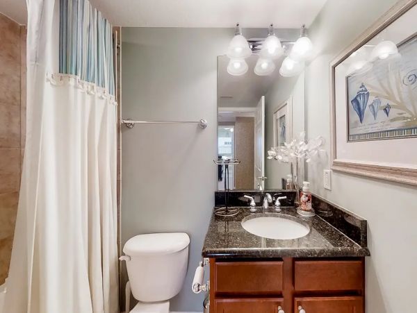 Gulf Front Three Bedroom Daytona Beach Vacation Rental Condo