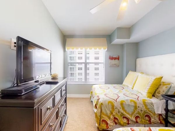 Gulf Front Three Bedroom Daytona Beach Vacation Rental Condo