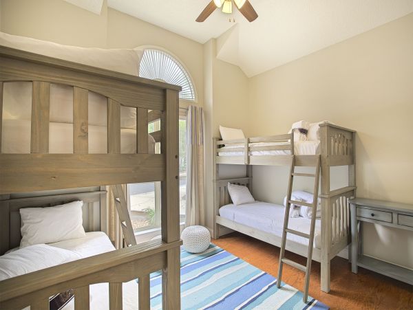Miramar Vacation Home Walk to Beach Sleeps 8 Guests