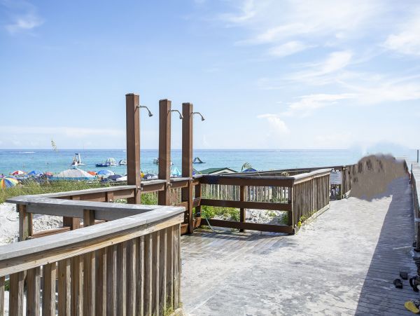 Miramar Vacation Home Walk to Beach Sleeps 8 Guests