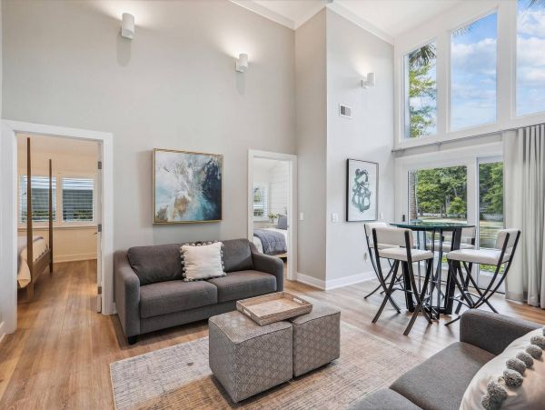Daufuskie Island Vacation Home Six Bedroom Steps to Beach