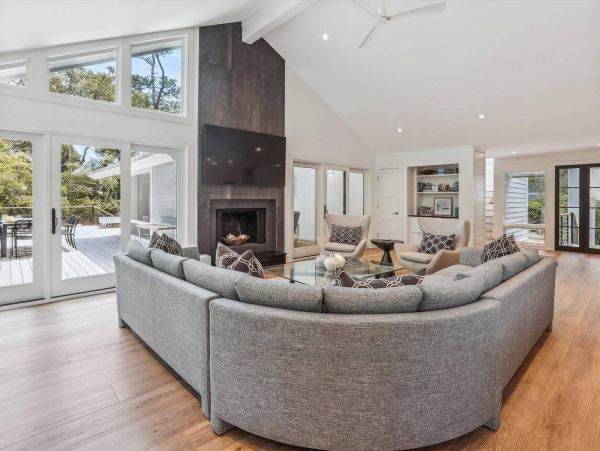 Daufuskie Island Vacation Home Six Bedroom Steps to Beach