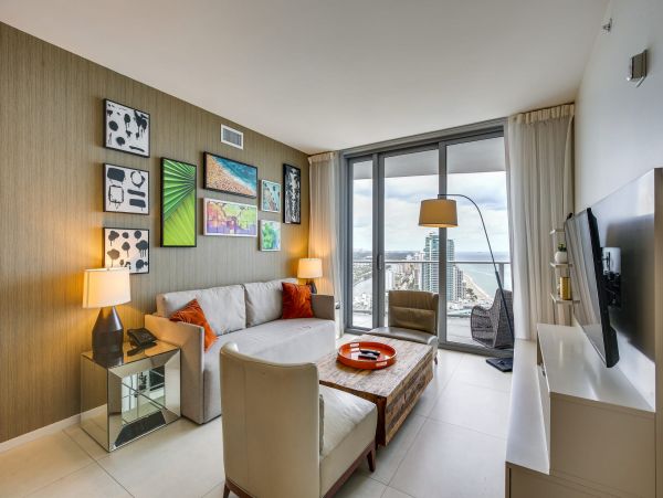 Hollywood Oceanfront Two Bedroom Vacation Rental