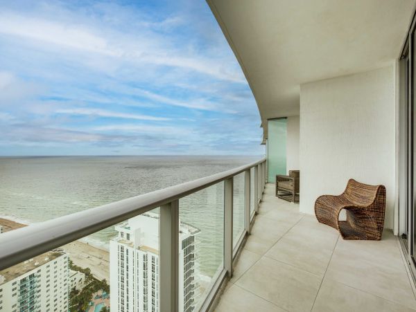 Hollywood Oceanfront Two Bedroom Vacation Rental