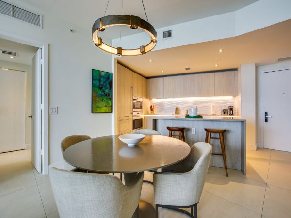 Hollywood Oceanfront Two Bedroom Vacation Rental