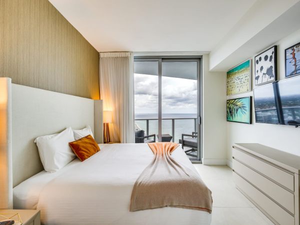 Hollywood Oceanfront Two Bedroom Vacation Rental