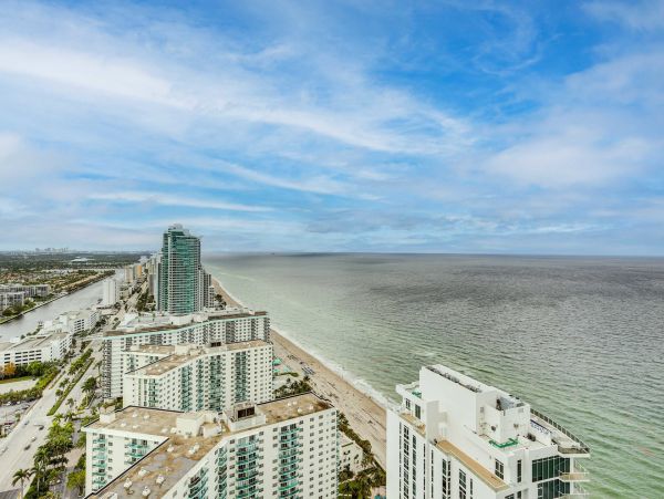 Hollywood Oceanfront Two Bedroom Vacation Rental