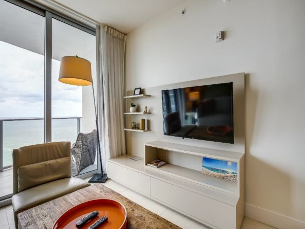 Hollywood Oceanfront Two Bedroom Vacation Rental