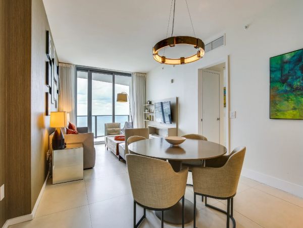 Hollywood Oceanfront Two Bedroom Vacation Rental