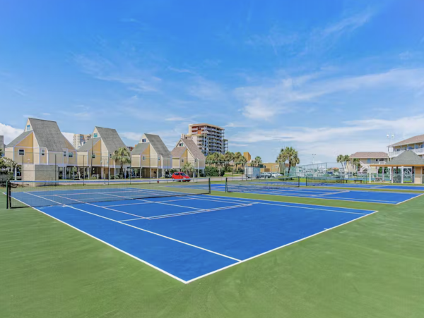 Inviting Destin Condo with Dock Pool Hot Tub & Private Beach