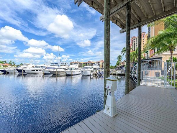 Unique Vacation Rental with Harbor Views in Cape Coral