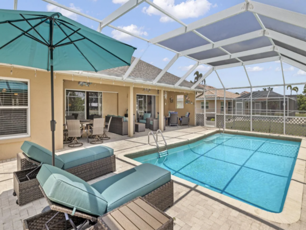 Lovely North Fort Myers Vacation Home with 3 Bedrooms