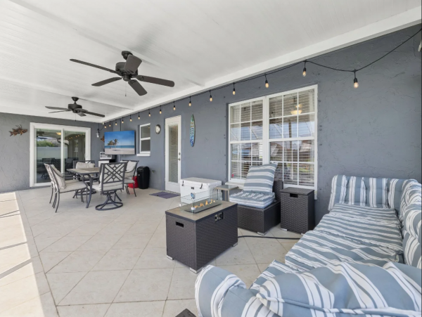 Cape Coral Vacation Home with Gulf Access & Canal Views