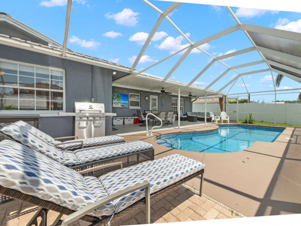Cape Coral Vacation Home with Gulf Access & Canal Views