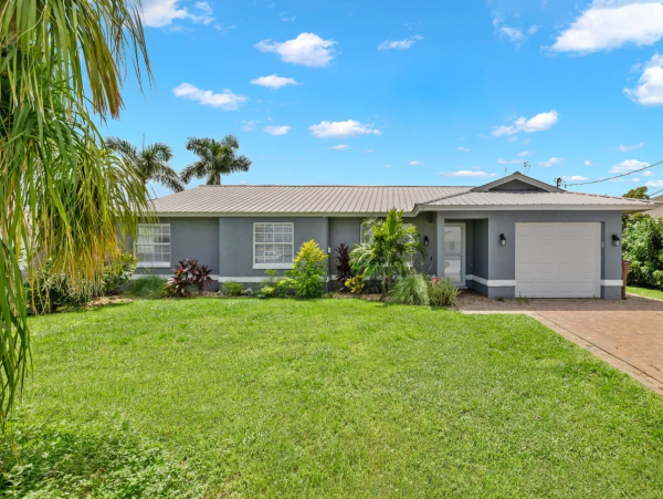 Cape Coral Vacation Home with Gulf Access & Canal Views