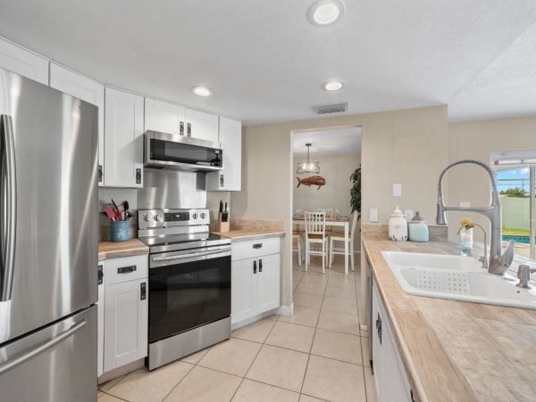 Cape Coral Vacation Home with Gulf Access & Canal Views