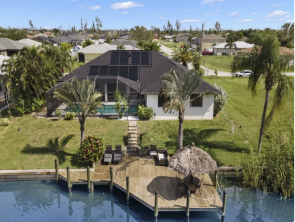 Cape Coral Lovely Vacation Home Away From Home