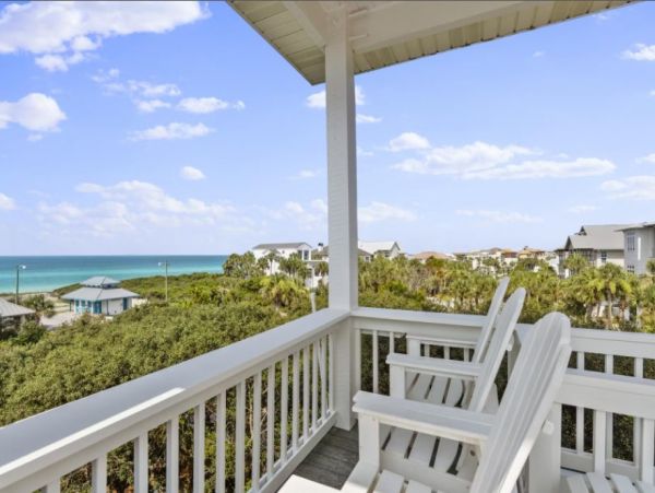 Santa Rosa Beach Vacation Home Four Bedroom