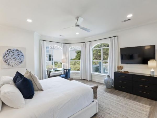 Santa Rosa Beach Vacation Home Four Bedroom