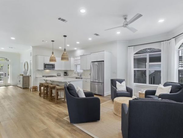 Santa Rosa Beach Vacation Home Four Bedroom