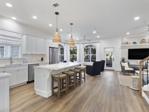 Santa Rosa Beach Vacation Home Four Bedroom