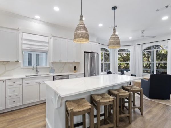 Santa Rosa Beach Vacation Home Four Bedroom