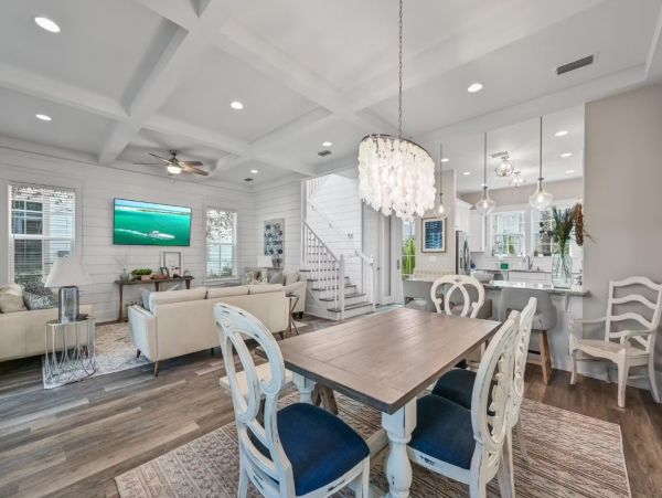 4 Bedroom Luxury Vacation Rental in Santa Rosa Beach Sleeps 10