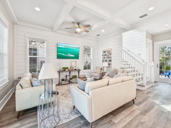 4 Bedroom Luxury Vacation Rental in Santa Rosa Beach Sleeps 10