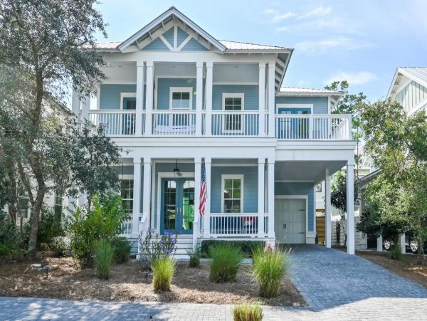 4 Bedroom Luxury Vacation Rental in Santa Rosa Beach Sleeps 10