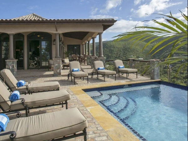 St. John Luxury Villa Three Bedroom