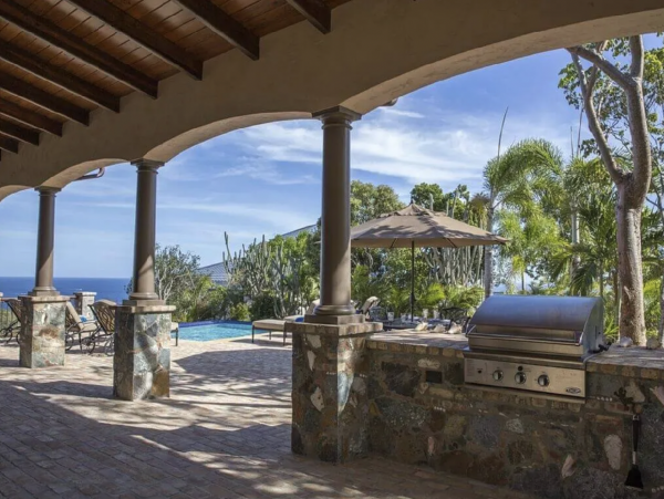 St. John Luxury Villa Three Bedroom