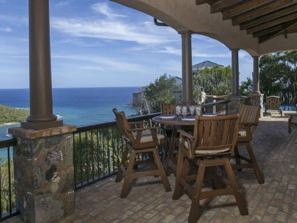 St. John Luxury Villa Three Bedroom