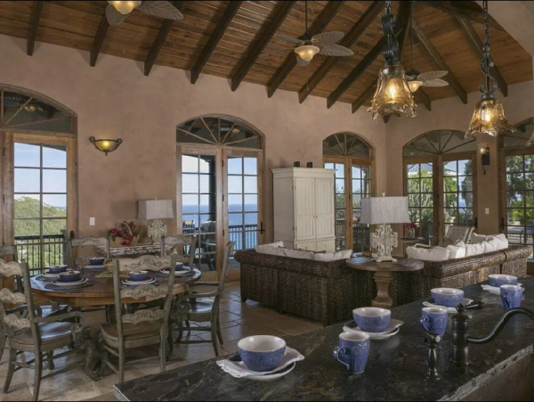 St. John Luxury Villa Three Bedroom