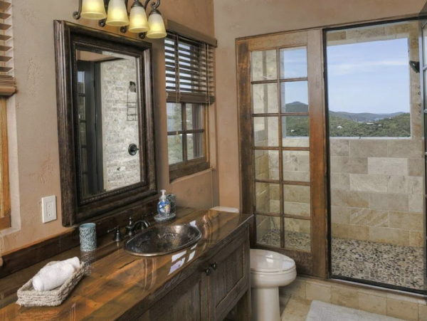 St. John Luxury Villa Three Bedroom