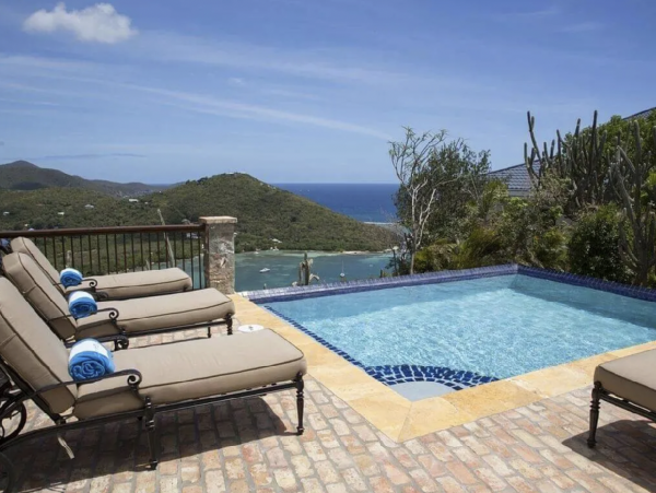 St. John Luxury Villa Three Bedroom