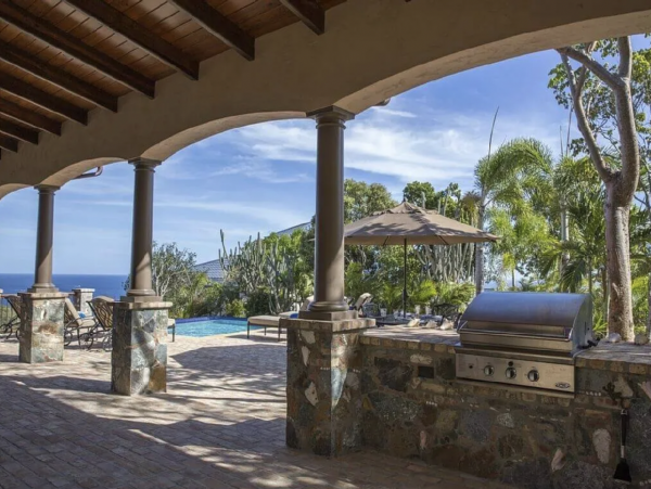St. John Luxury Villa Three Bedroom