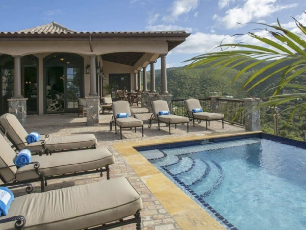 St. John Luxury Villa Three Bedroom