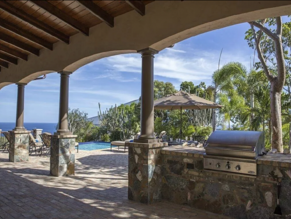 St. John Luxury Villa Three Bedroom