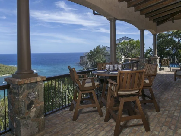 St. John Luxury Villa Three Bedroom