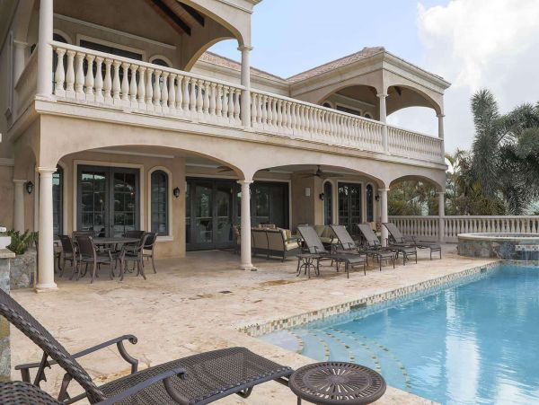 Luxury Five Bedroom Oceanfront Vacation Rental in St. John