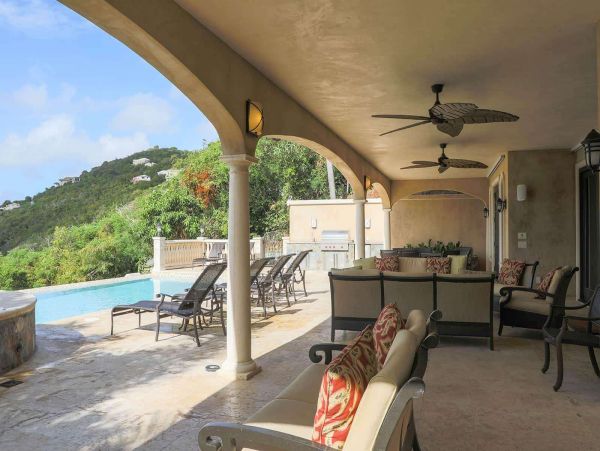 Luxury Five Bedroom Oceanfront Vacation Rental in St. John